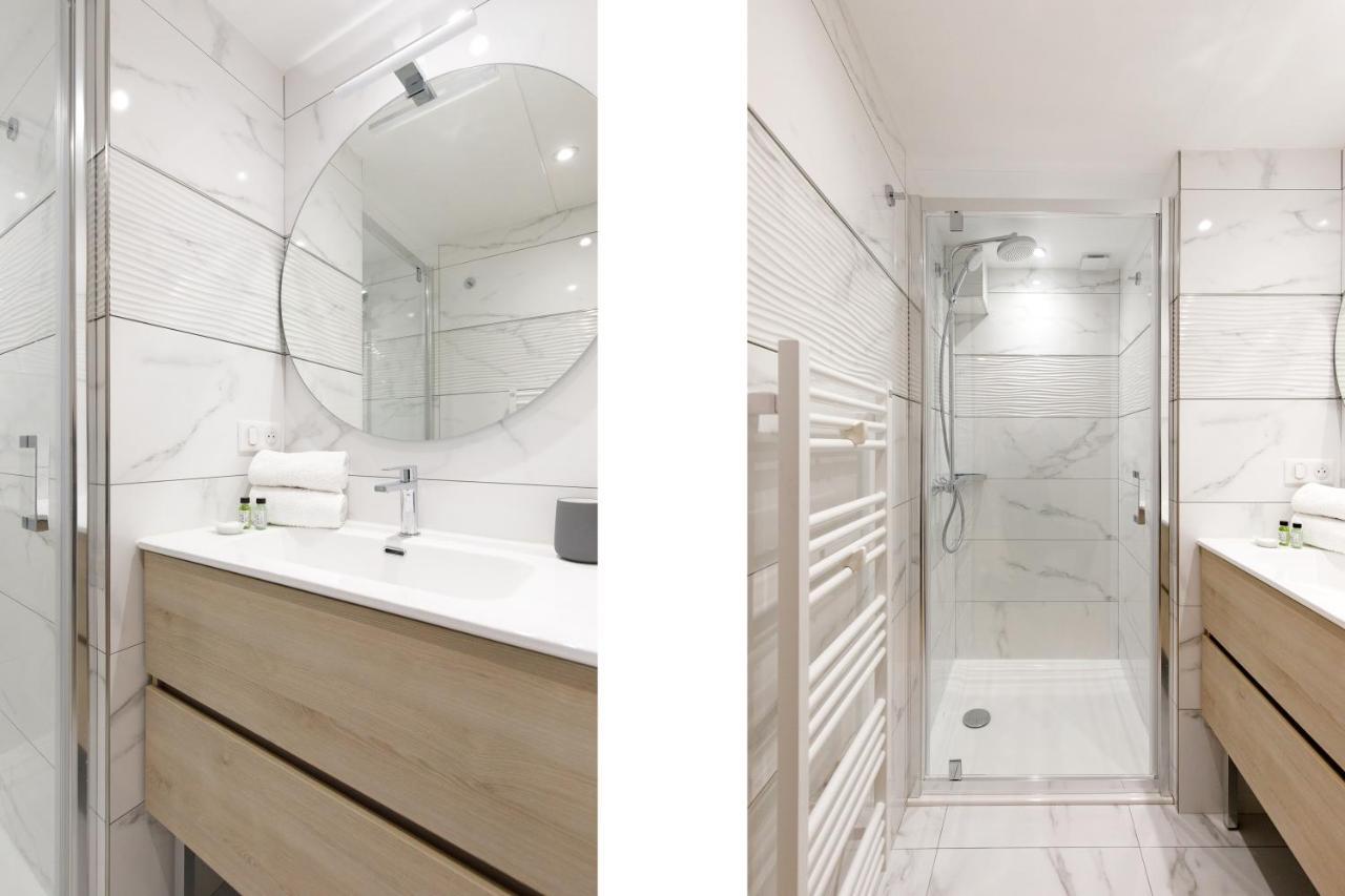 Citybeach Soha- Rue D'Antibes - 2 Bdr 2 Bthr 1 Toil - Clim Terrace Parking Elevator كان المظهر الخارجي الصورة