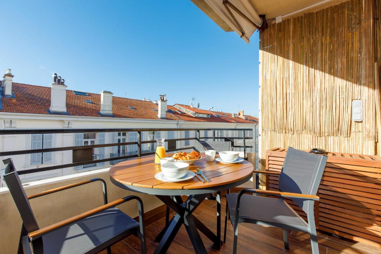 Citybeach Soha- Rue D'Antibes - 2 Bdr 2 Bthr 1 Toil - Clim Terrace Parking Elevator كان المظهر الخارجي الصورة