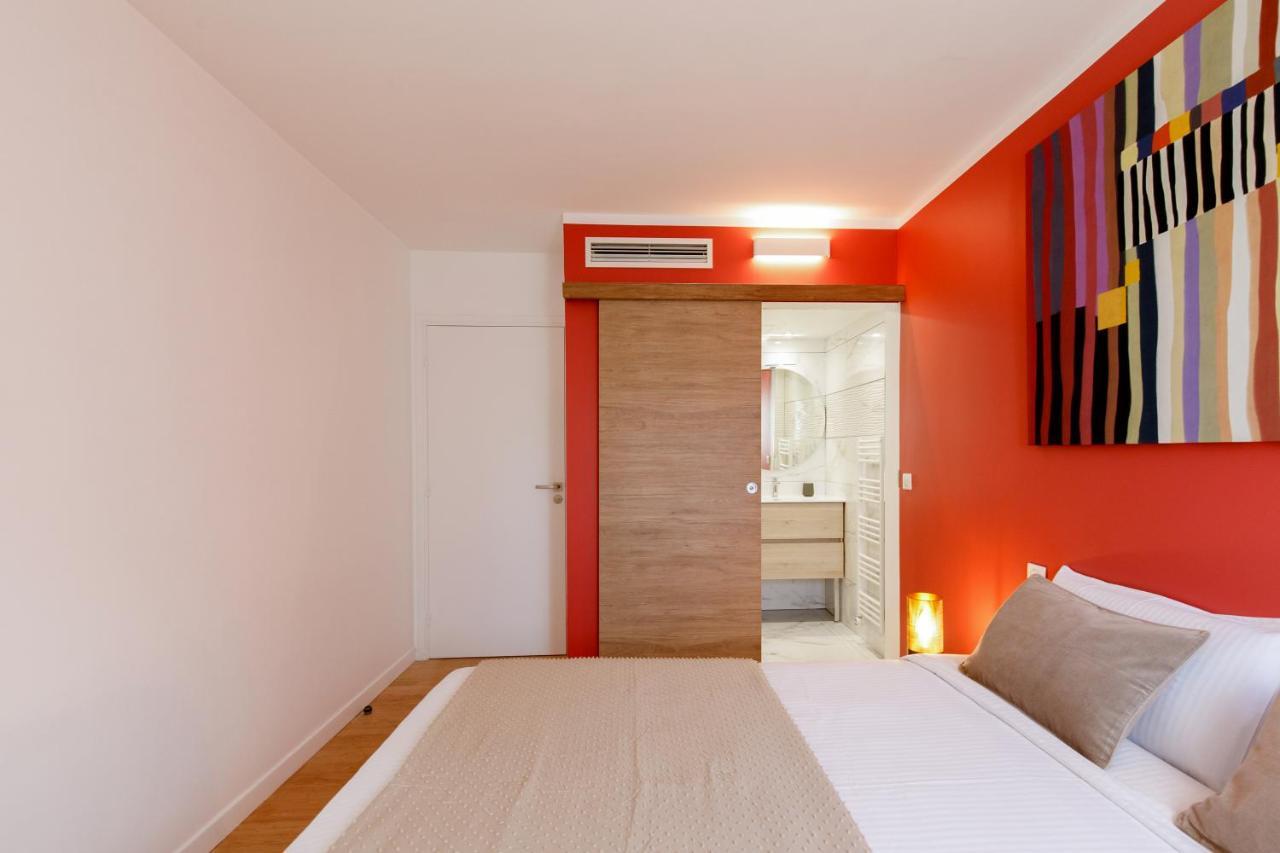 Citybeach Soha- Rue D'Antibes - 2 Bdr 2 Bthr 1 Toil - Clim Terrace Parking Elevator كان المظهر الخارجي الصورة